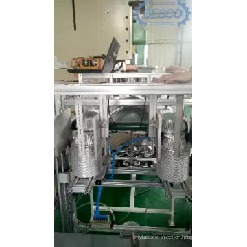 efficient used aluminum foil food container making machine